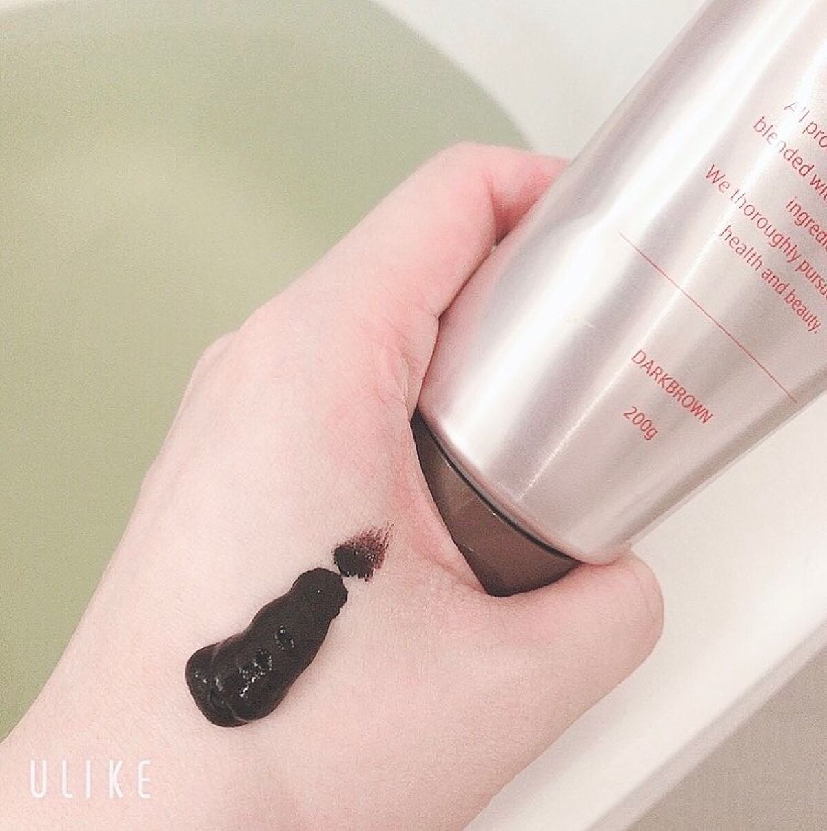 ベルタヘアカラートリートメント/BELTA(ベルタ)/ヘアカラーを使ったクチコミ(6枚目)