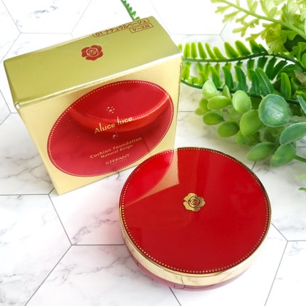 Aluce luce Plus クッションファンデーション/Aluce luce/クッションファンデーションを使ったクチコミ(1枚目)