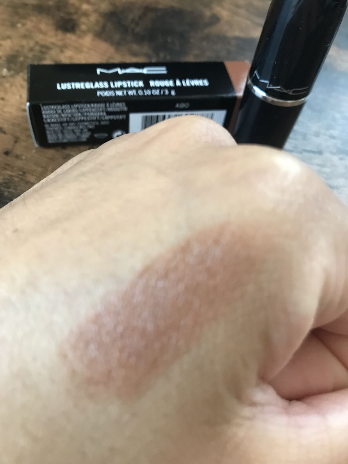 ラスターガラス リップスティック/M・A・C/口紅を使ったクチコミ（2枚目）