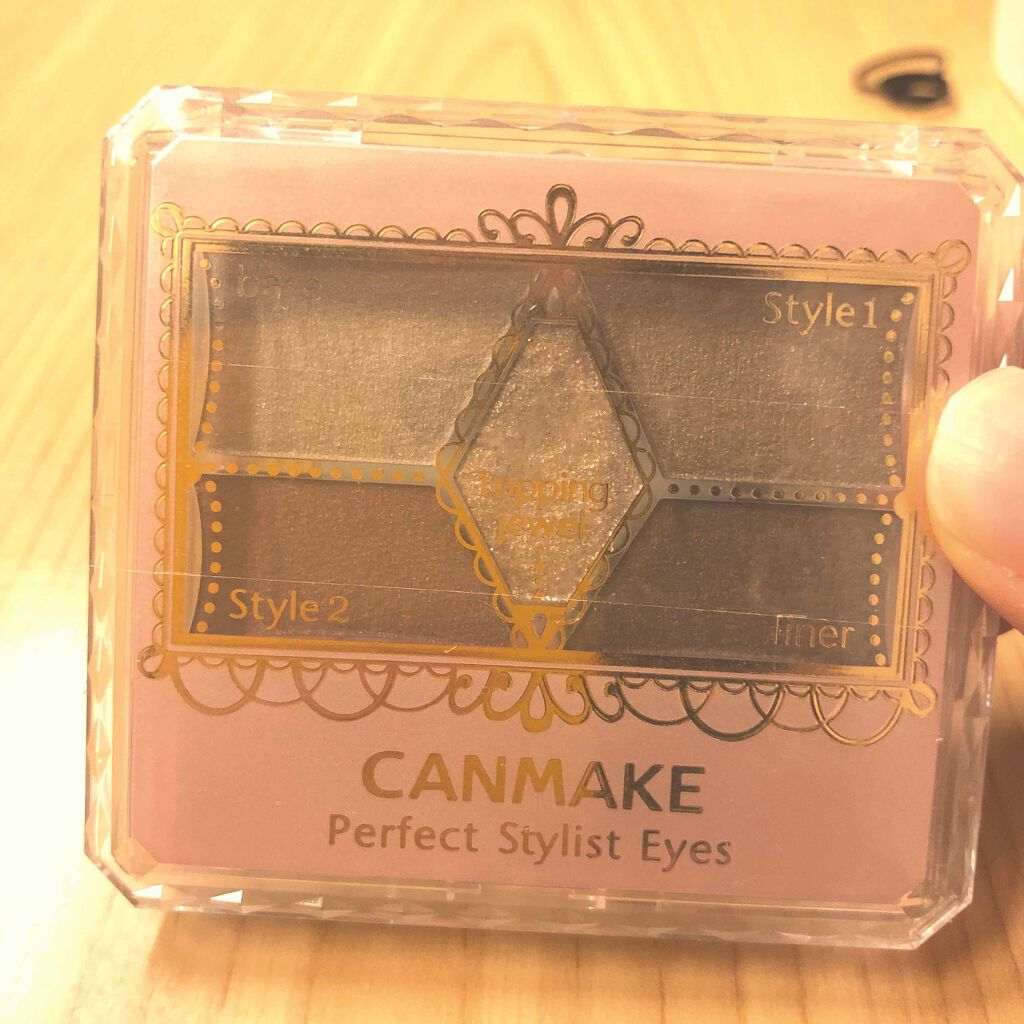 【旧品】パーフェクトスタイリストアイズ/キャンメイク/アイシャドウパレットを使ったクチコミ(1枚目)