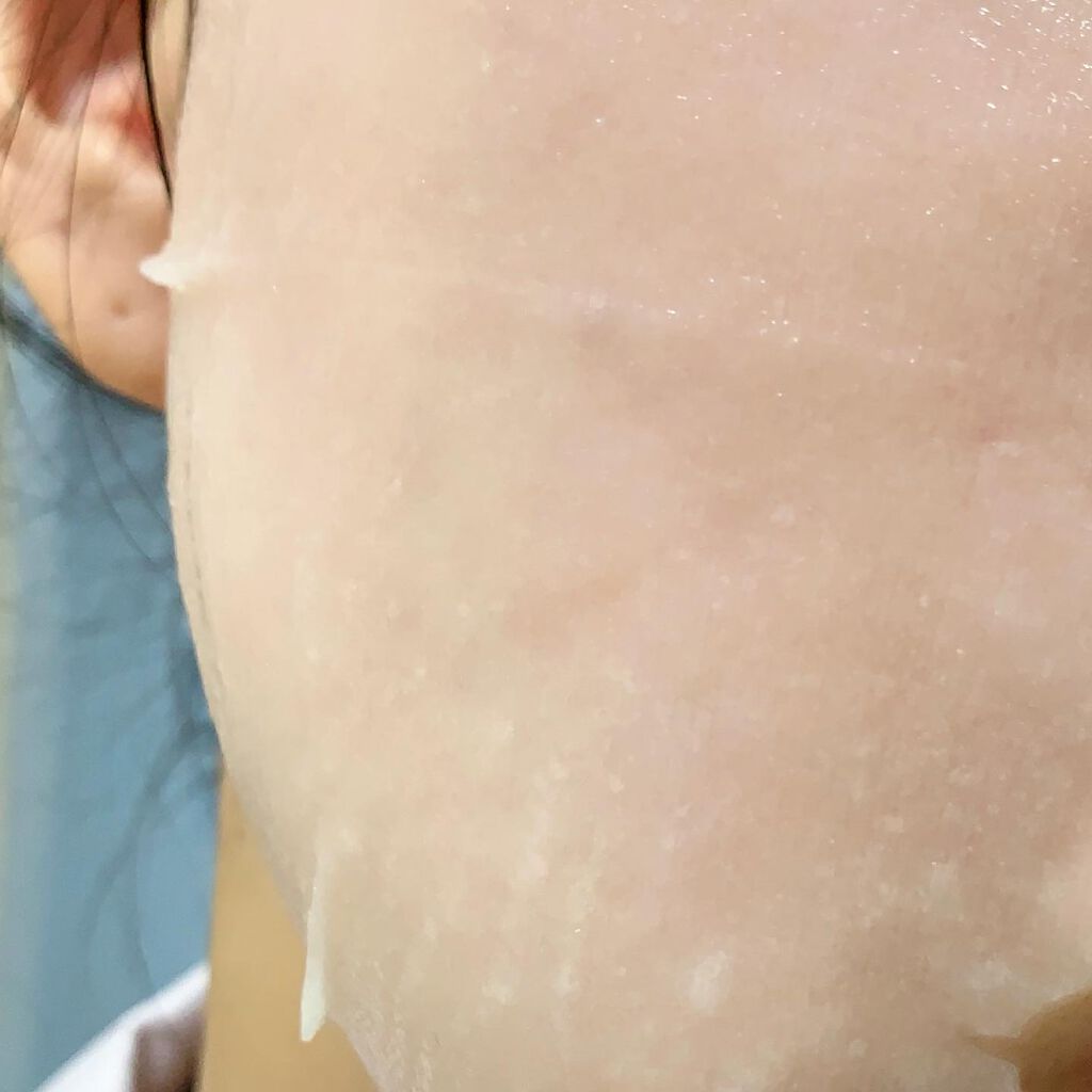 弱酸性pHシートマスク ジェリコローズフィット/Abib /シートマスク・パックを使ったクチコミ(6枚目)