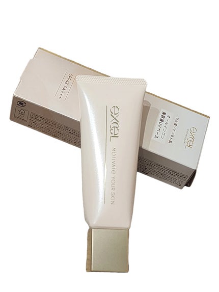 モチベートユアスキン/excel/化粧下地を使ったクチコミ(2枚目)