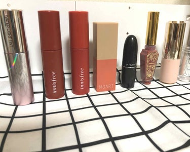 ビビッドコットン インクティント 4/innisfree/口紅を使ったクチコミ（1枚目）