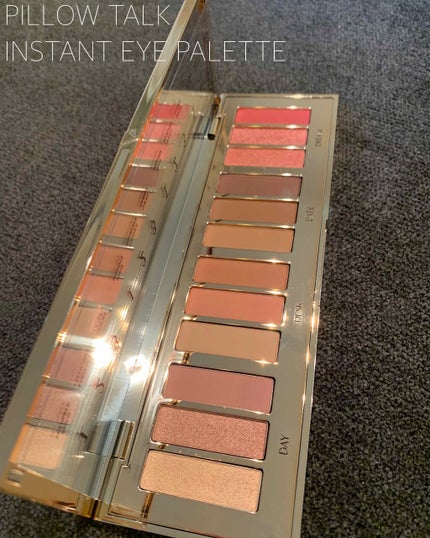 ピロートーク インスタント アイ パレット/Charlotte Tilbury/アイシャドウパレットを使ったクチコミ(1枚目)