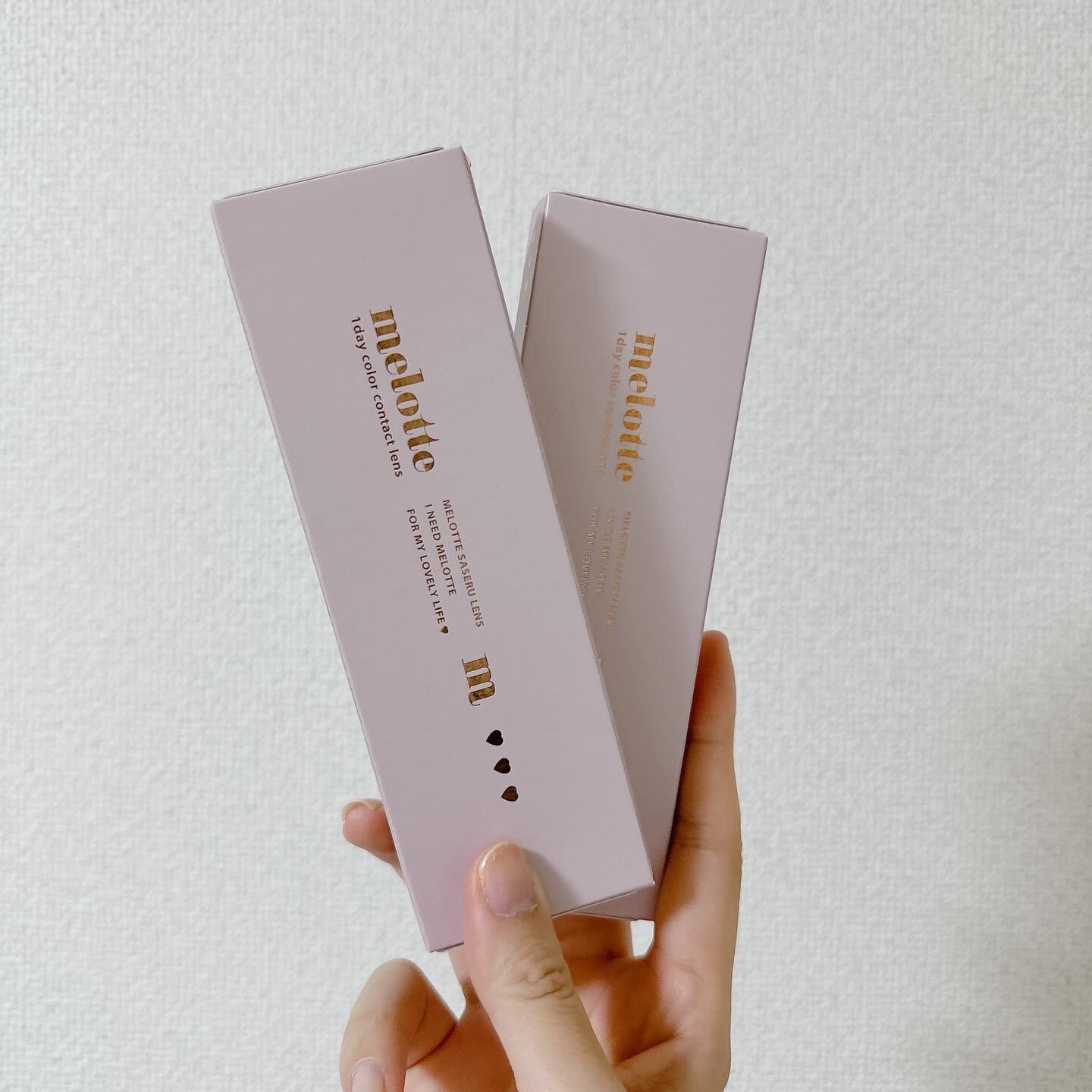 melotte 1day うるみドロップ/melotte/ワンデー（１DAY）カラコンを使ったクチコミ（3枚目）