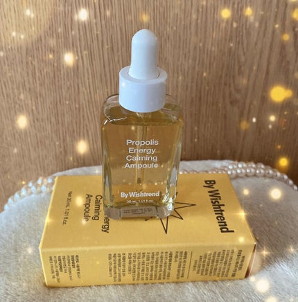 min on LIPS 「P000HTZPプロポリスエナジーカーミングアンプル(30ml..」(1枚目)