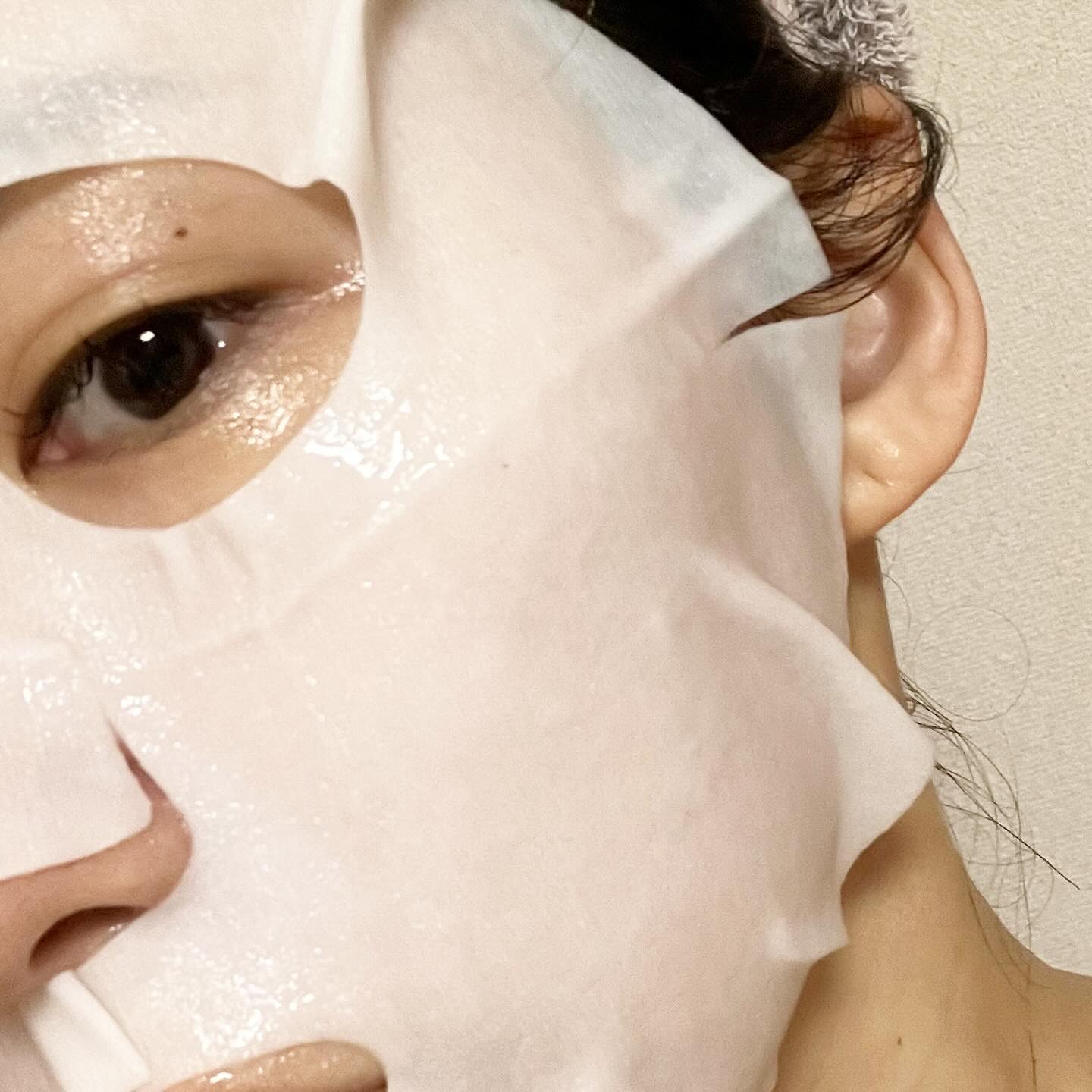 REJURAN モイスチャートリートメントマスク(23ml×5枚入り)/REJURAN COSMETICS/シートマスク・パックを使ったクチコミ（3枚目）