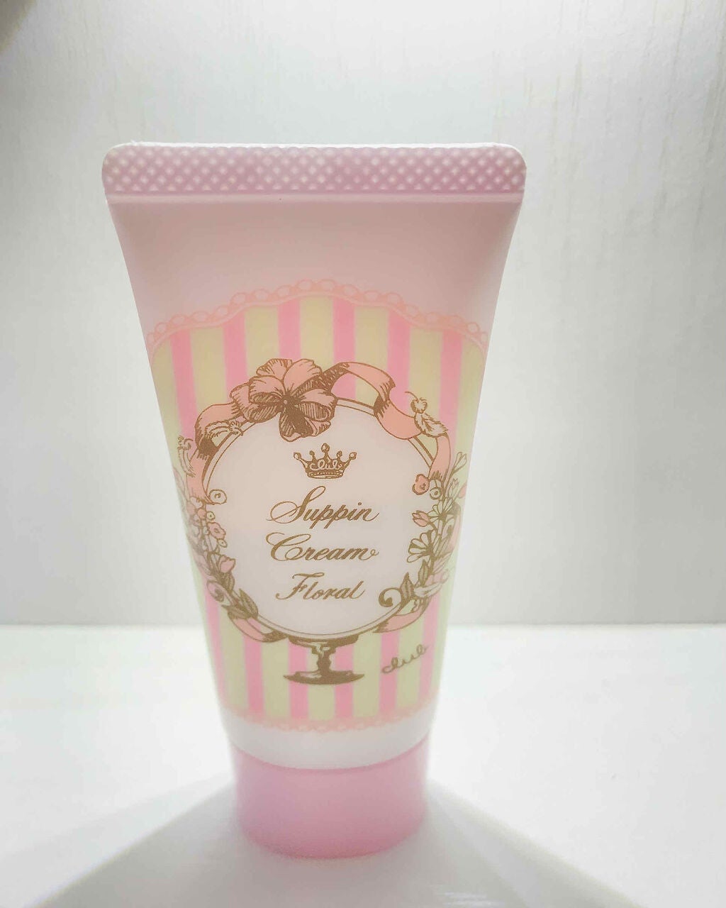 すっぴんクリーム マシュマロマット ホワイトフローラルブーケの香り/クラブ/化粧下地を使ったクチコミ(1枚目)