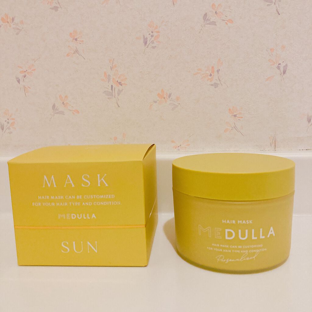 パーソナライズヘアマスク/MEDULLA/ヘアマスク・ヘアパックを使ったクチコミ（1枚目）