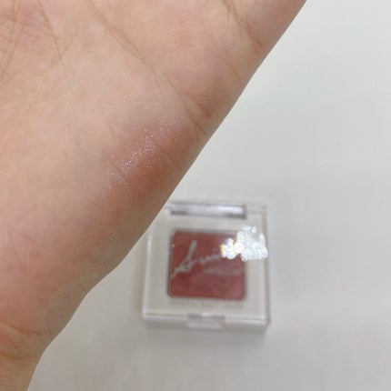 SUIKOミネラルマルチカラー/SUIKO HATSUCURE/単色アイシャドウを使ったクチコミ(5枚目)