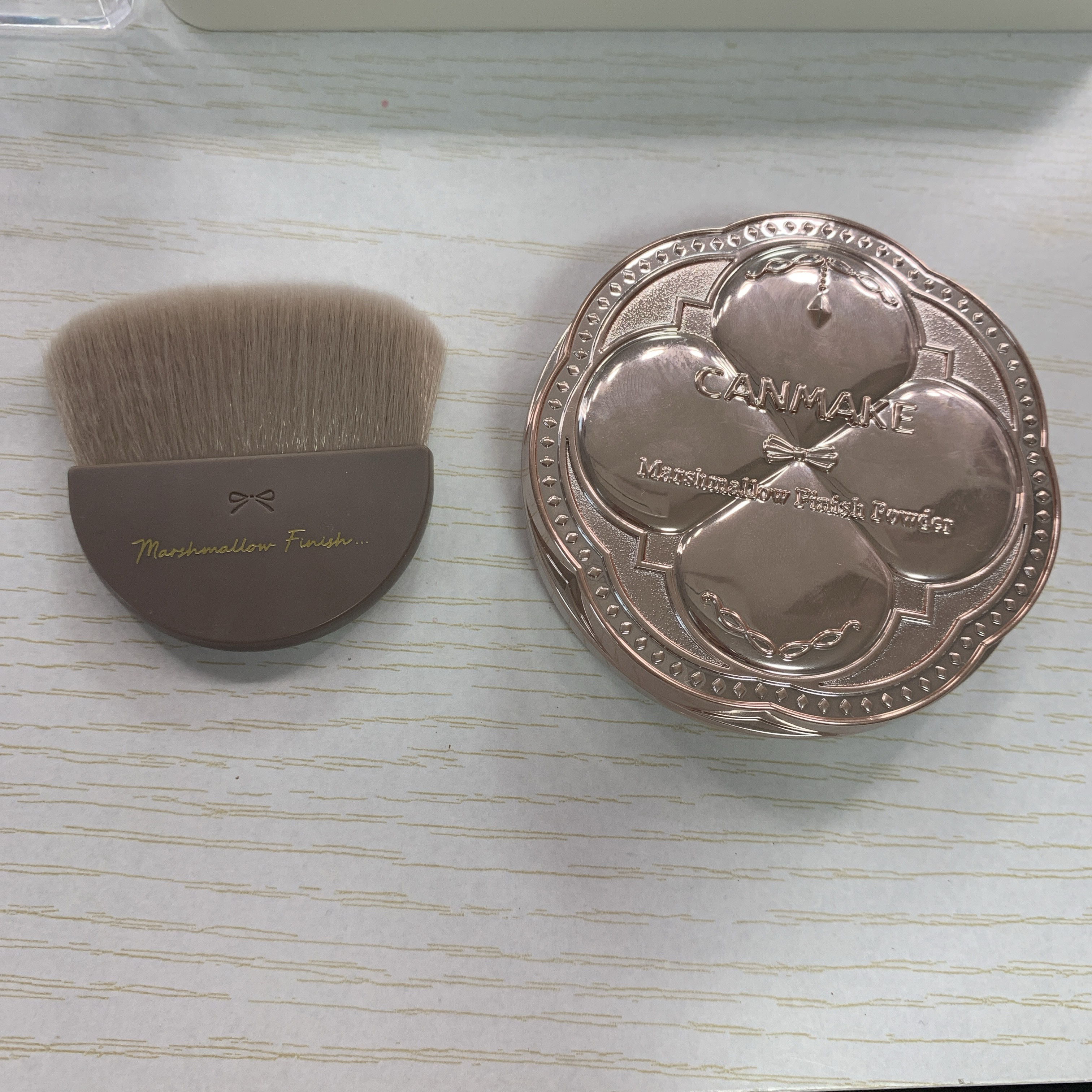 マシュマロフィニッシュパウダー/キャンメイク/プレストパウダーを使ったクチコミ（2枚目）