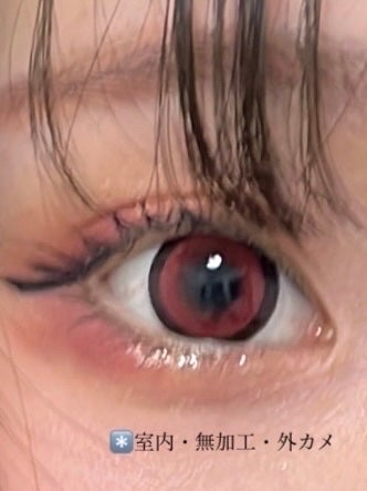 Honey kiss 1day/HoneyKiss/ワンデー(1DAY)カラコンを使ったクチコミ(3枚目)