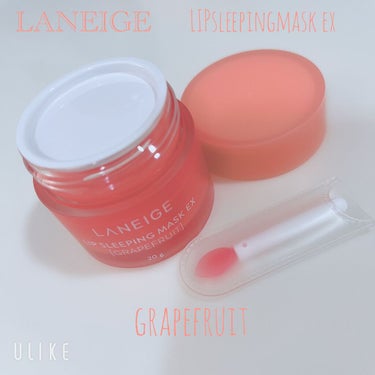 リップスリーピングマスク/LANEIGE/リップケア・リップクリームを使ったクチコミ（1枚目）