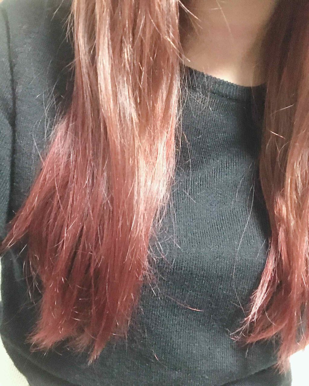 シュヴーアンサンブル ヘアカラーペーストトリートメント/ダイムヘルスケア/ヘアカラーを使ったクチコミ(2枚目)