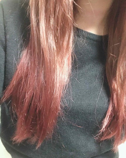 シュヴーアンサンブル ヘアカラーペーストトリートメント/ダイムヘルスケア/ヘアカラーを使ったクチコミ(2枚目)