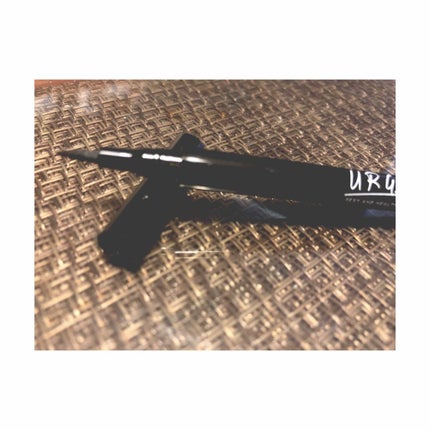 UR GLAM LIQUID EYELINER/U R GLAM/リキッドアイライナーを使ったクチコミ(2枚目)