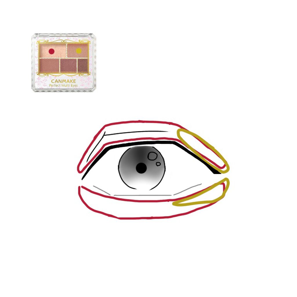 【旧品】マシュマロフィニッシュパウダー/キャンメイク/プレストパウダーを使ったクチコミ（3枚目）