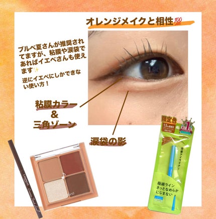 「密着アイライナー」極細クリームペンシル/デジャヴュ/ペンシルアイライナーを使ったクチコミ(4枚目)