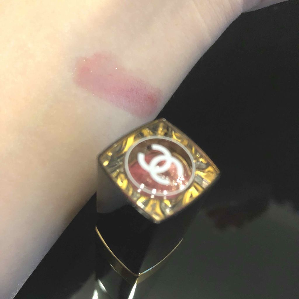 ルージュ ココ フラッシュ/CHANEL/口紅を使ったクチコミ(2枚目)