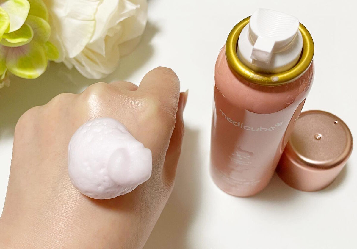 コラーゲンバブルセラム/MEDICUBE/美容液を使ったクチコミ（2枚目）