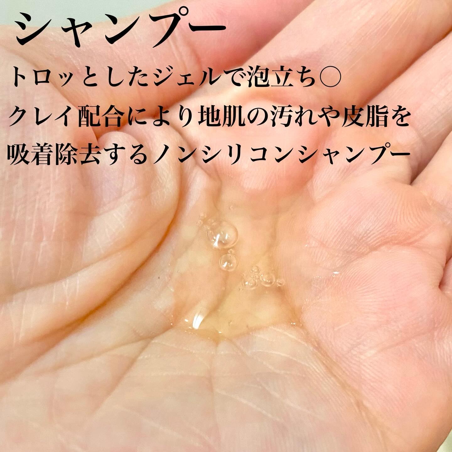 シャンプー/トリートメント SR/CLAYGE/市販シャンプーを使ったクチコミ（2枚目）