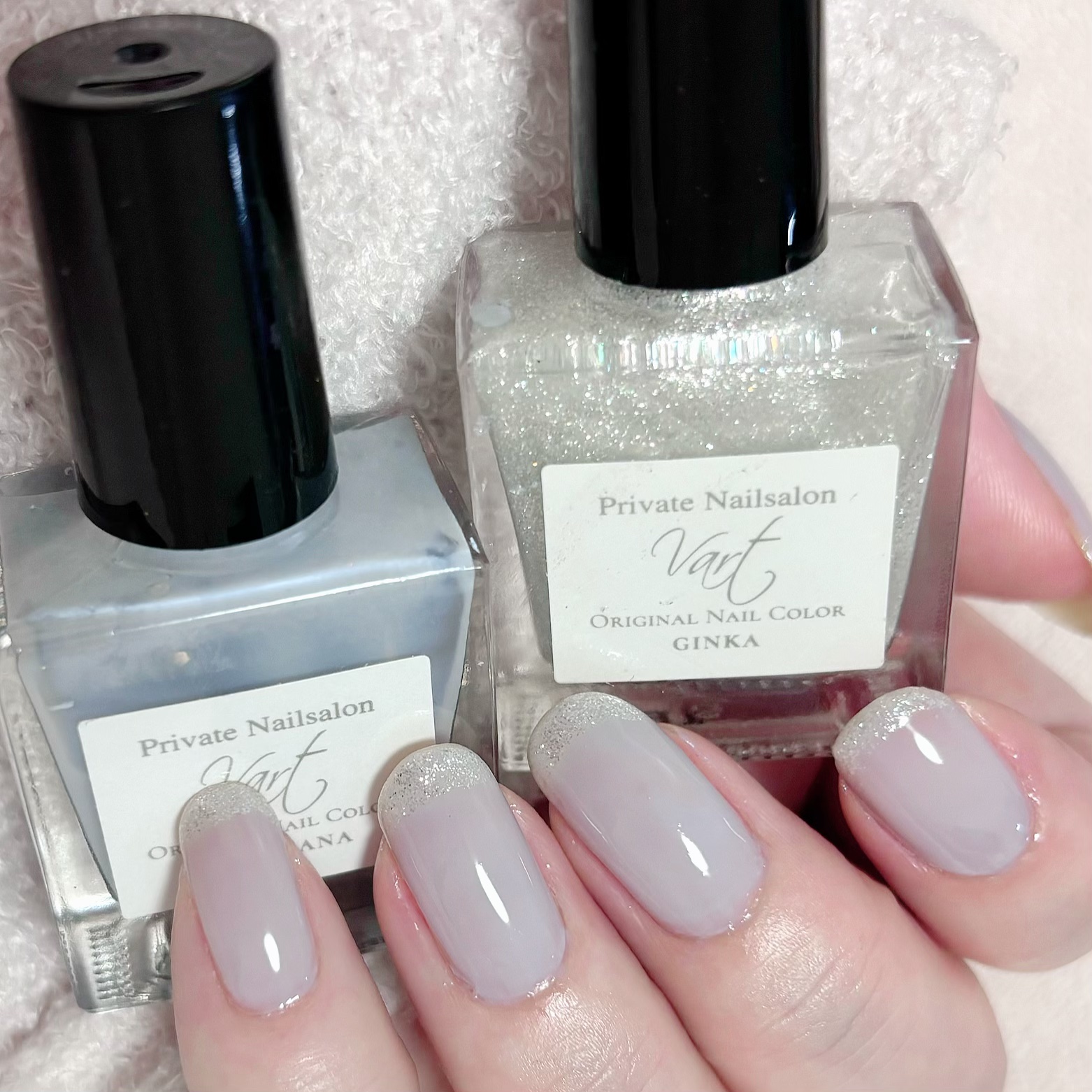 ヴェイル オリジナルネイルカラー/Vart/マニキュアを使ったクチコミ（1枚目）