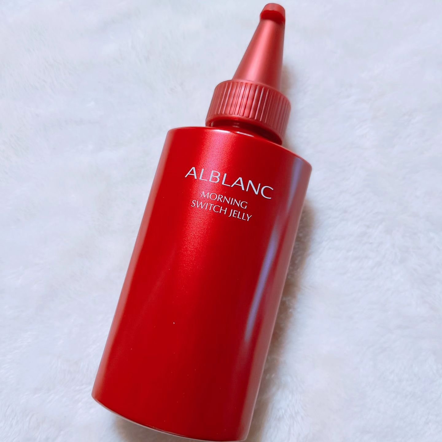 モーニング スイッチジュレ/ALBLANC/美容液を使ったクチコミ（3枚目）