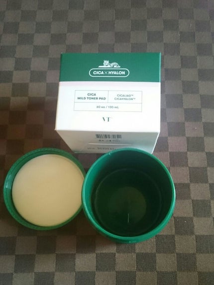 CICA マイルドトナーパッド/VT/トナーパッドを使ったクチコミ(1枚目)