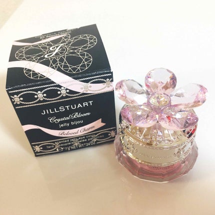 ジルスチュアート クリスタルブルーム ジェリービジュー/JILL STUART/ジェル・クリームアイシャドウを使ったクチコミ(1枚目)