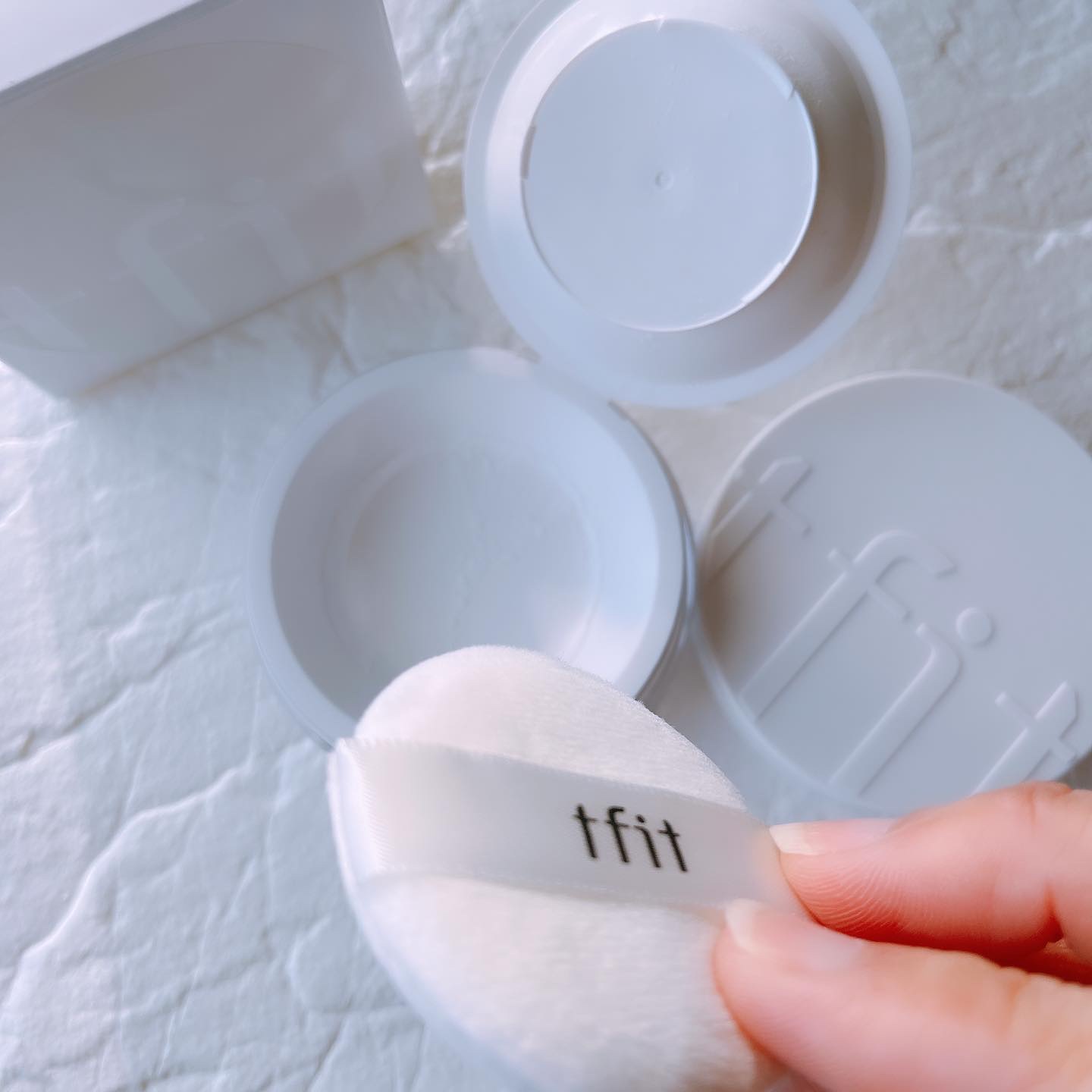 トランスルーセントセットフィニッシングパウダー/TFIT/ルースパウダーを使ったクチコミ（3枚目）