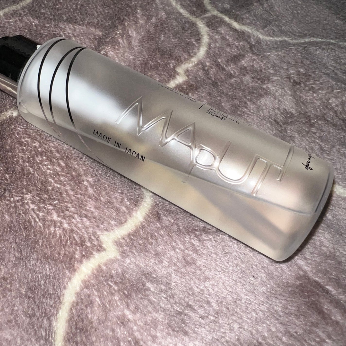 オーガニックフレグランスインティメイトソープ MAPUTI/MAPUTI/デリケートゾーンケアを使ったクチコミ(1枚目)