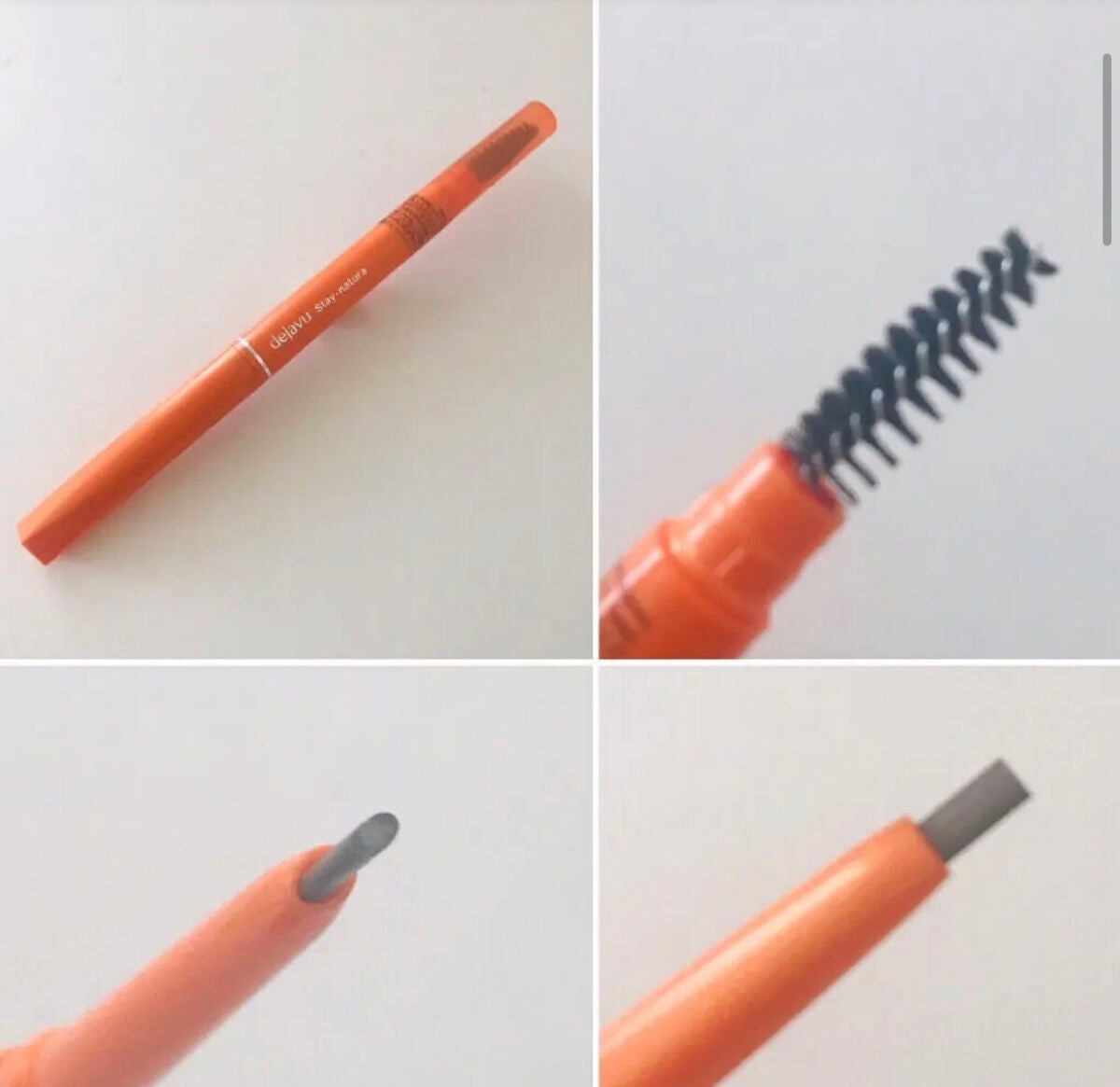 パウダーペンシルアイブロウ/デジャヴュ/アイブロウペンシルを使ったクチコミ(3枚目)