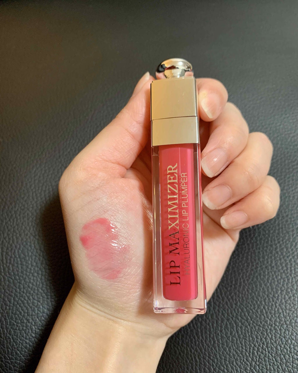 【旧】ディオール アディクト リップ マキシマイザー/Dior/リップグロスを使ったクチコミ(1枚目)