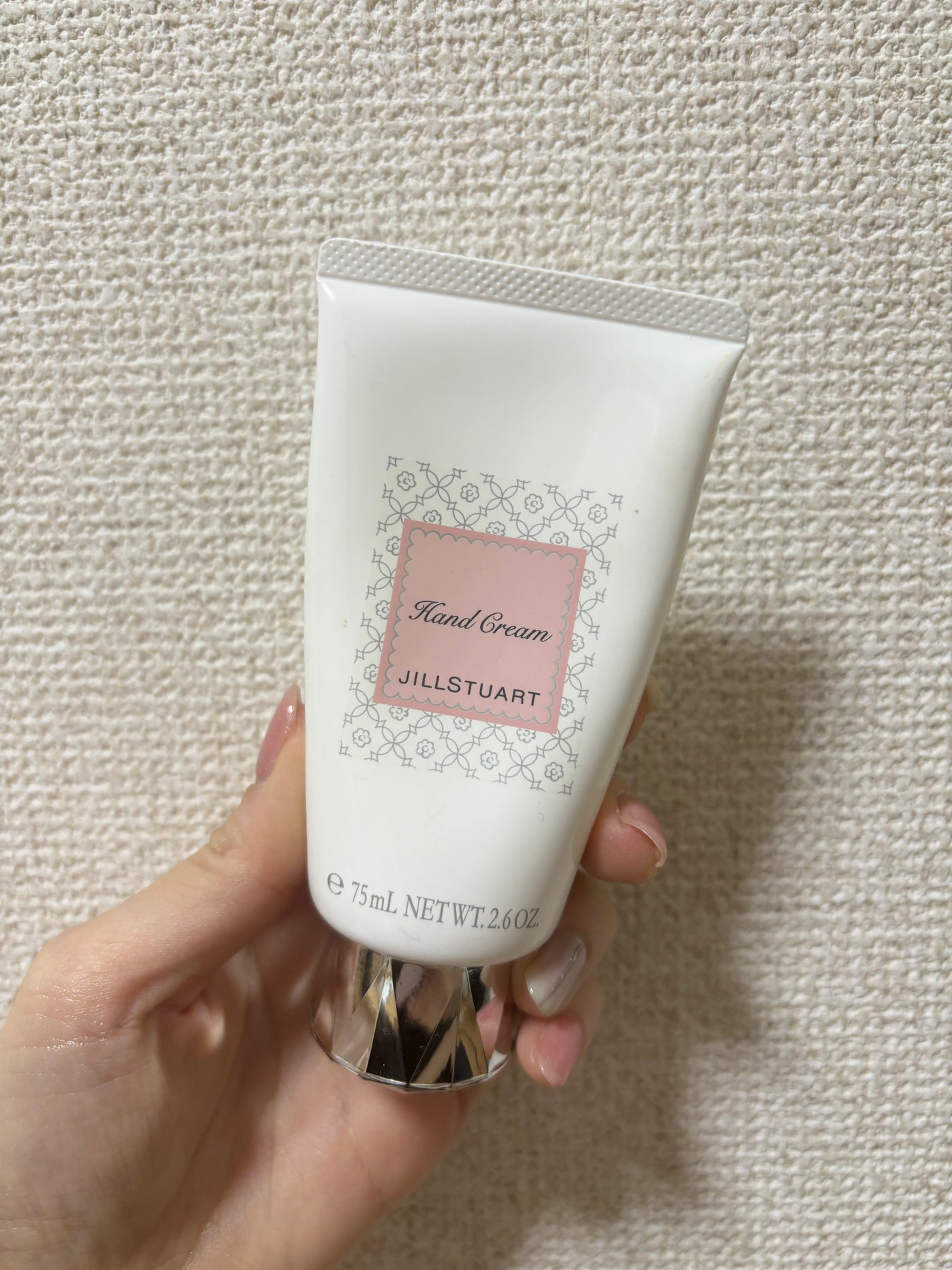 ジルスチュアート ハンドクリーム ホワイトフローラル/JILL STUART/ハンドクリームを使ったクチコミ(1枚目)