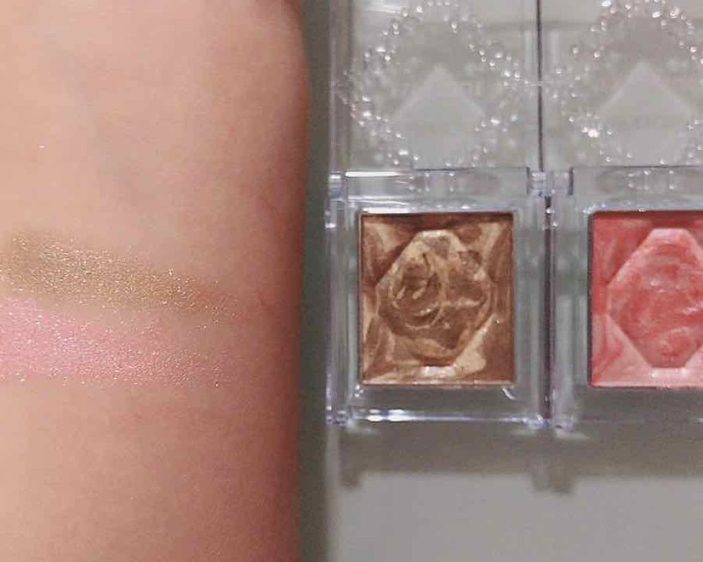 セレクト アイカラー/ESPRIQUE/単色アイシャドウを使ったクチコミ(3枚目)