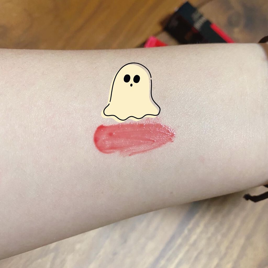 ドラマティックリップティント/マキアージュ/リップティントを使ったクチコミ（3枚目）