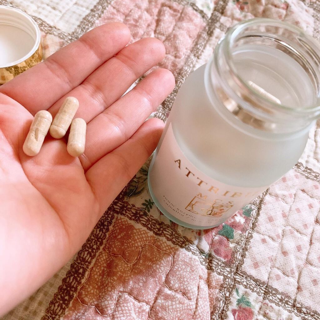 ATTRIBUTEm.c.s./ワイズ製薬/ボディサプリメントを使ったクチコミ（2枚目）