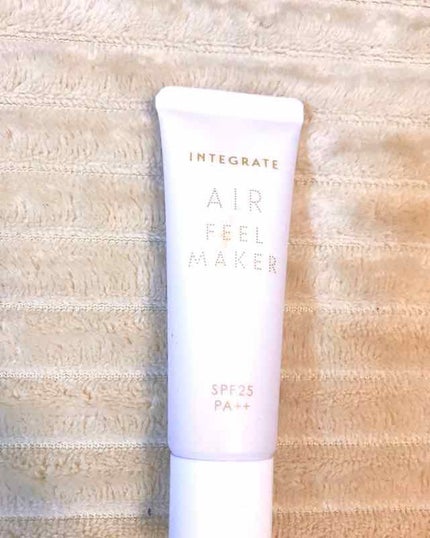 エアフィールメーカー/インテグレート/化粧下地を使ったクチコミ(1枚目)