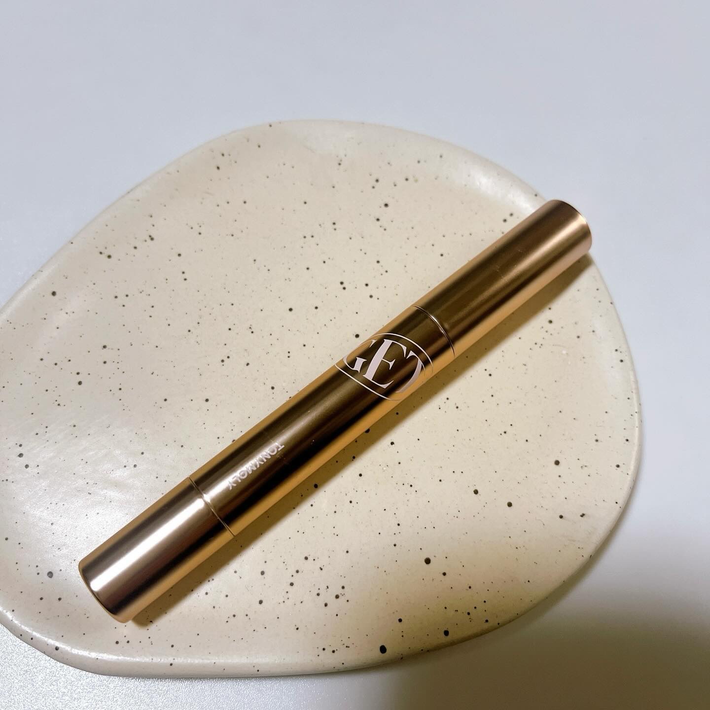 ゲットイットティントグレーズバーム/TONYMOLY/リップティントを使ったクチコミ（3枚目）