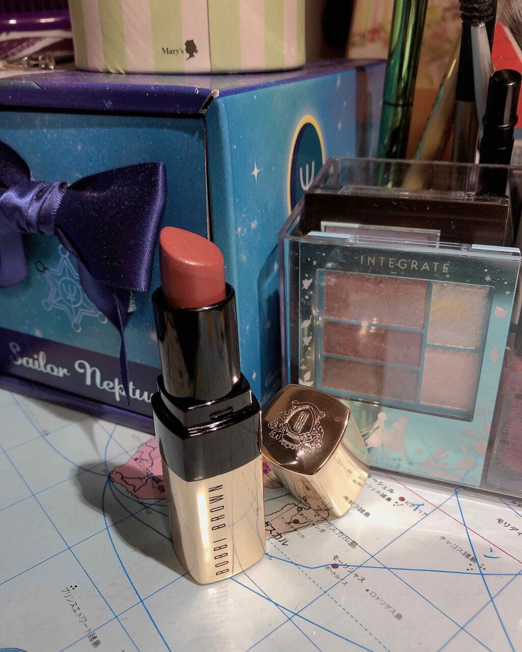 リュクス リップ カラー/BOBBI BROWN/口紅を使ったクチコミ(1枚目)