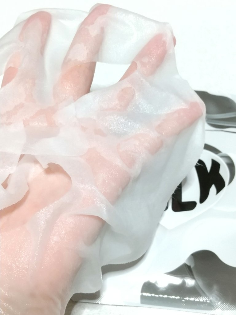 ウォータープルグミマスク/EDIT.B/シートマスク・パックを使ったクチコミ（2枚目）