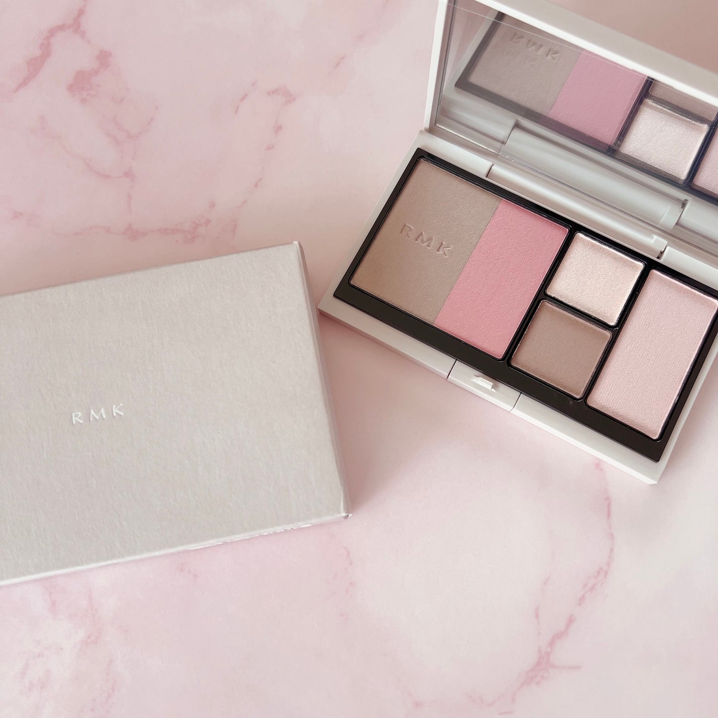 RMK シェイド&グロウ フェイスパレット /RMK/アイシャドウパレットを使ったクチコミ(6枚目)