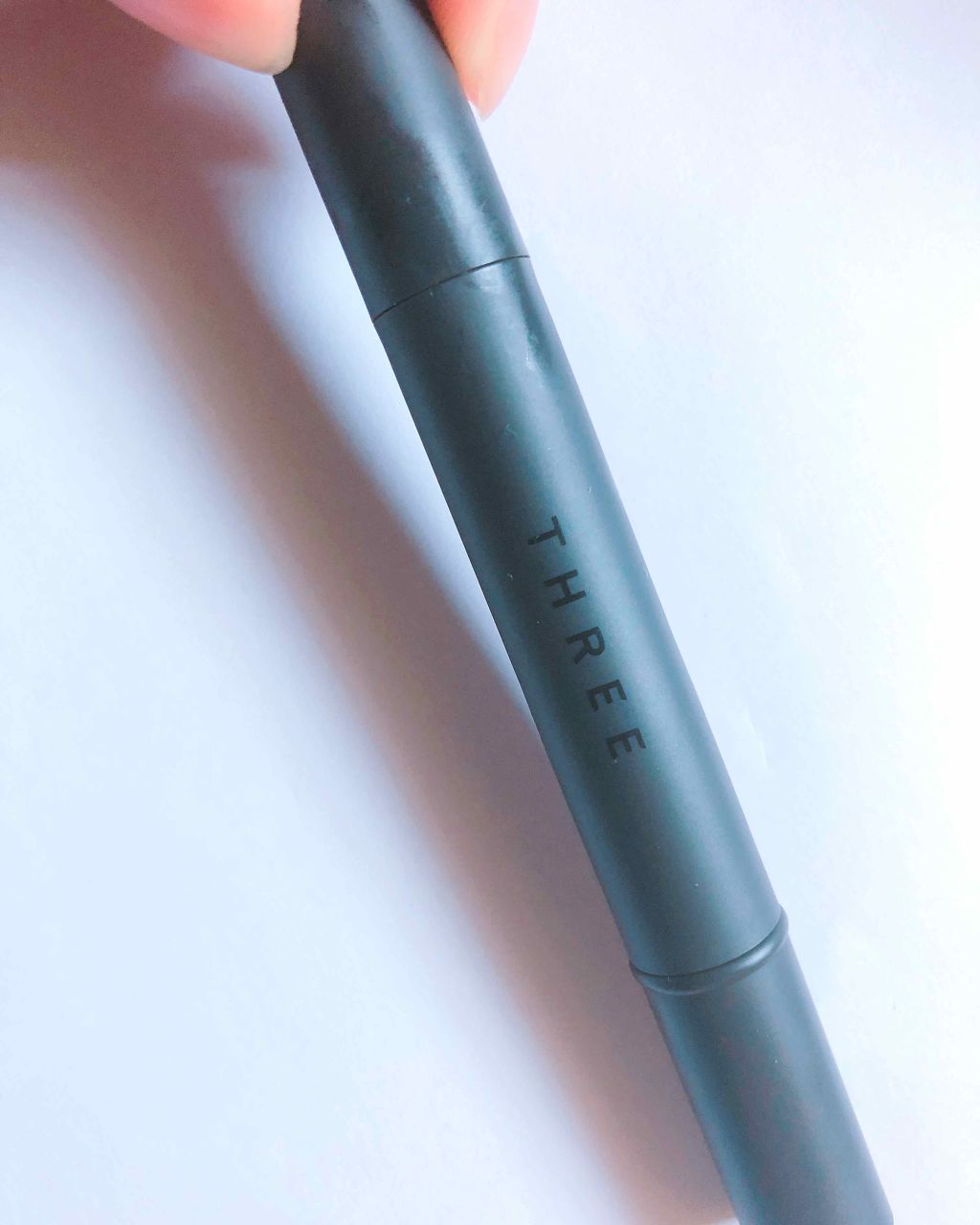 キャプティベイティングパフォーマンスフルイドアイライナー/THREE/リキッドアイライナーを使ったクチコミ（1枚目）