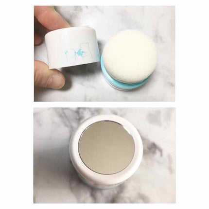 ihana WHITE スキンケアVCスノーパウダー/IHANA/ルースパウダーを使ったクチコミ(2枚目)