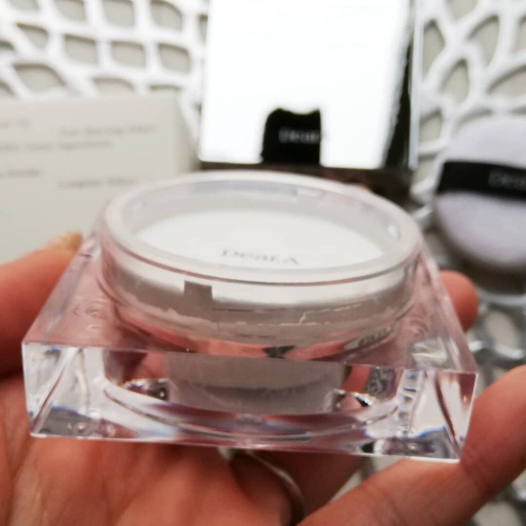 フェイス ブラー フィニッシング パウダー/Dear.A/ルースパウダーを使ったクチコミ(3枚目)