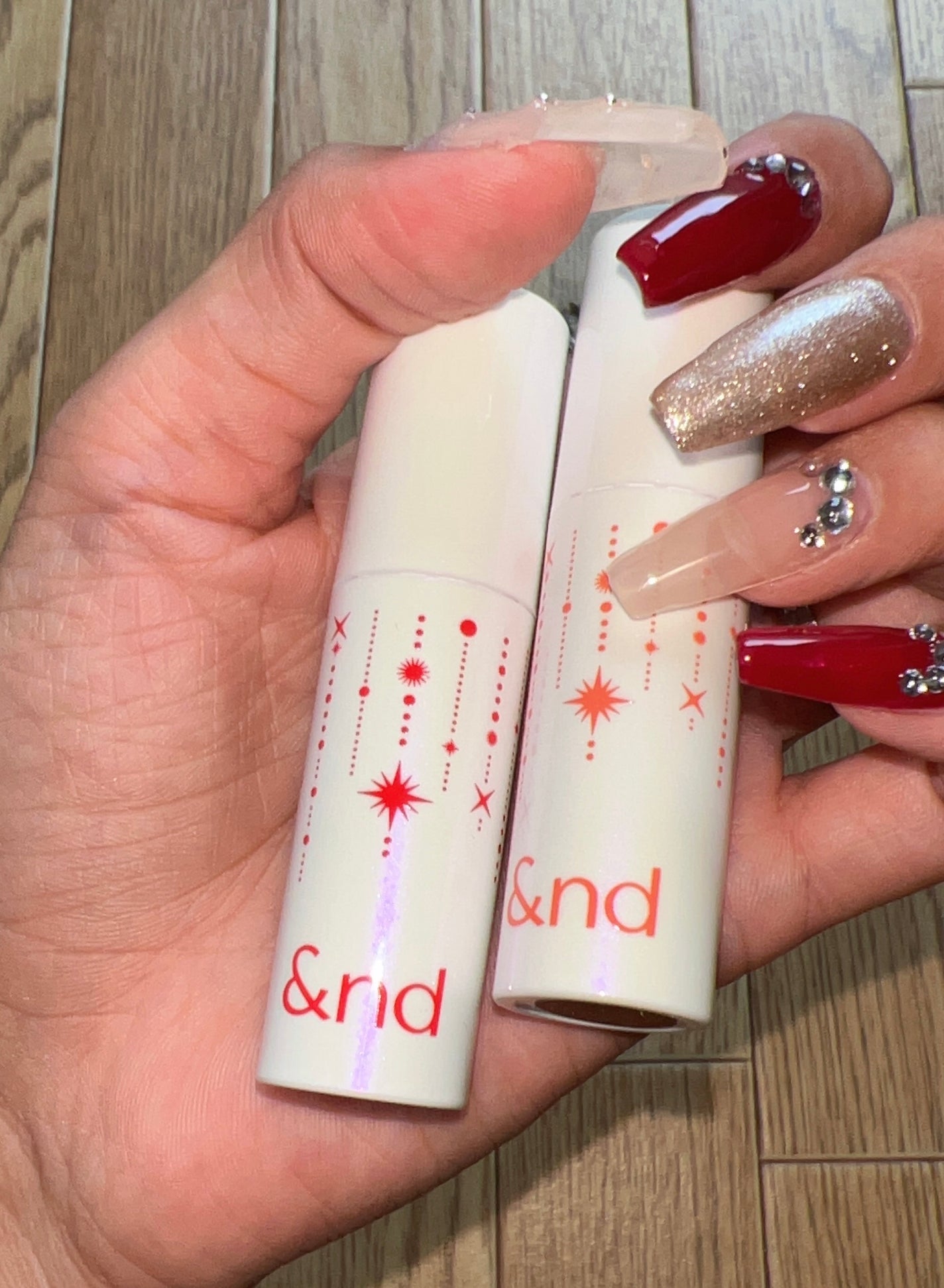 アンドバイロムアンド グラッシーボムティント/&nd by rom&nd/リップティントを使ったクチコミ(7枚目)