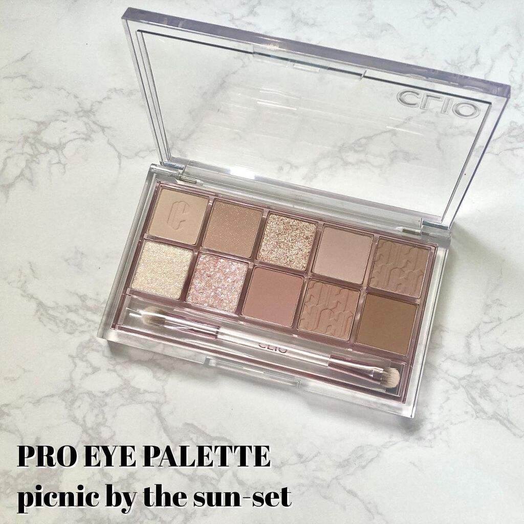 プロ アイ パレット/CLIO/アイシャドウパレットを使ったクチコミ(2枚目)