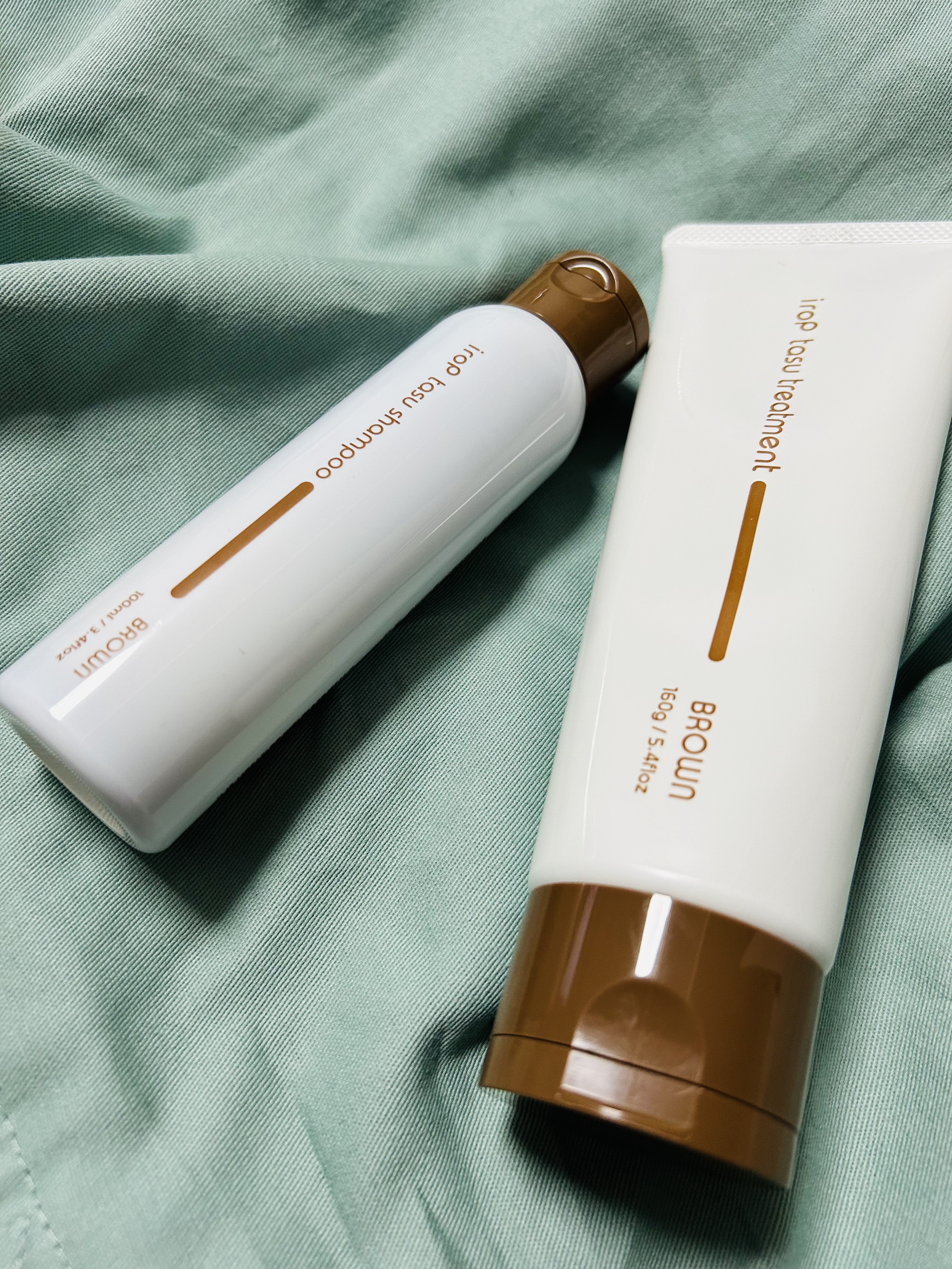 イロップ マモル シャンプー/トリートメント モイスト/irop/市販シャンプーを使ったクチコミ（1枚目）