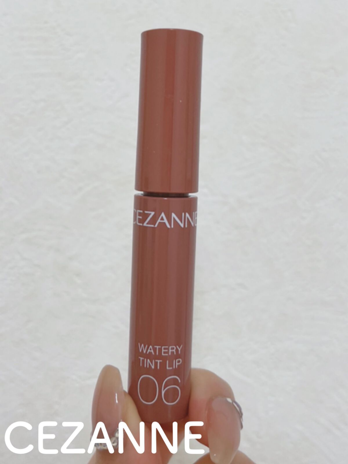 ウォータリーティントリップ/CEZANNE/リップティントを使ったクチコミ（2枚目）