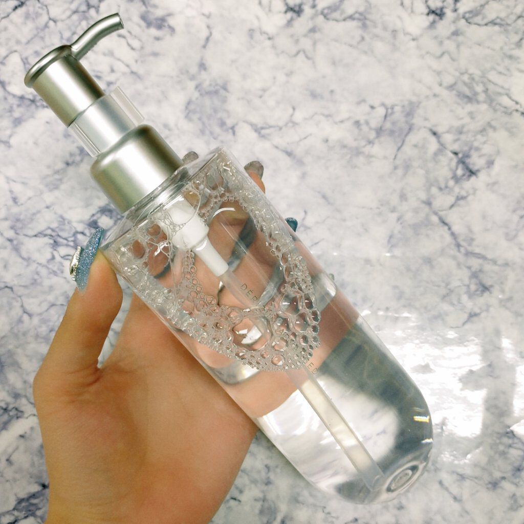 クレンジングウォーター/デリズムアドバンスト/クレンジングウォーターを使ったクチコミ（1枚目）